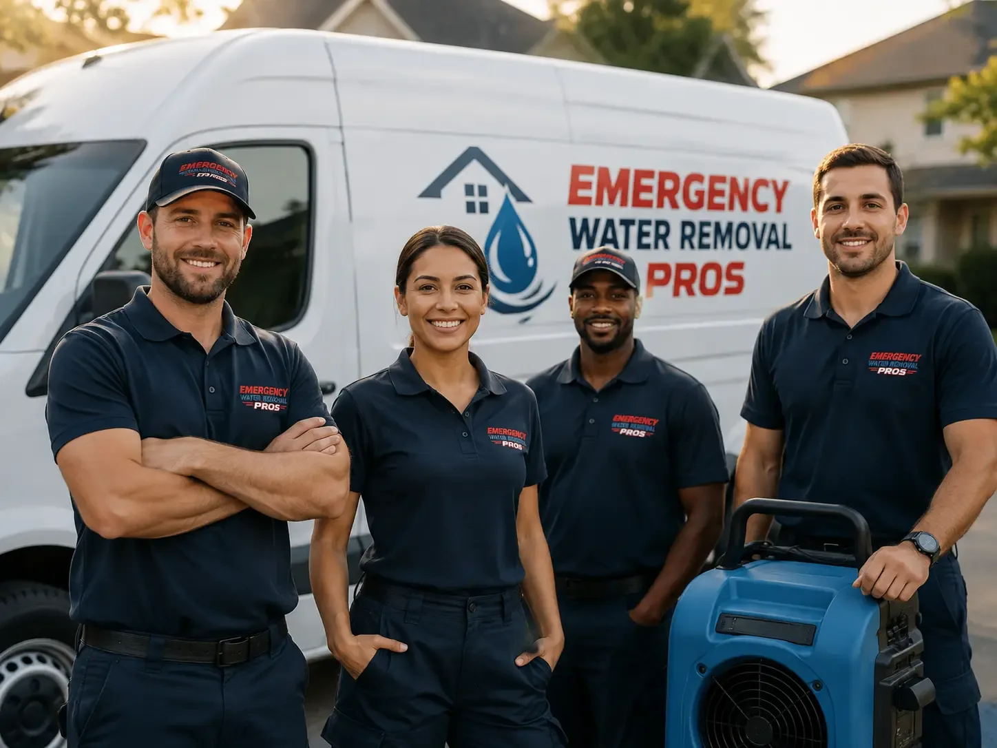 Emergency Water Removal company in Lac Du Flambeau, WI