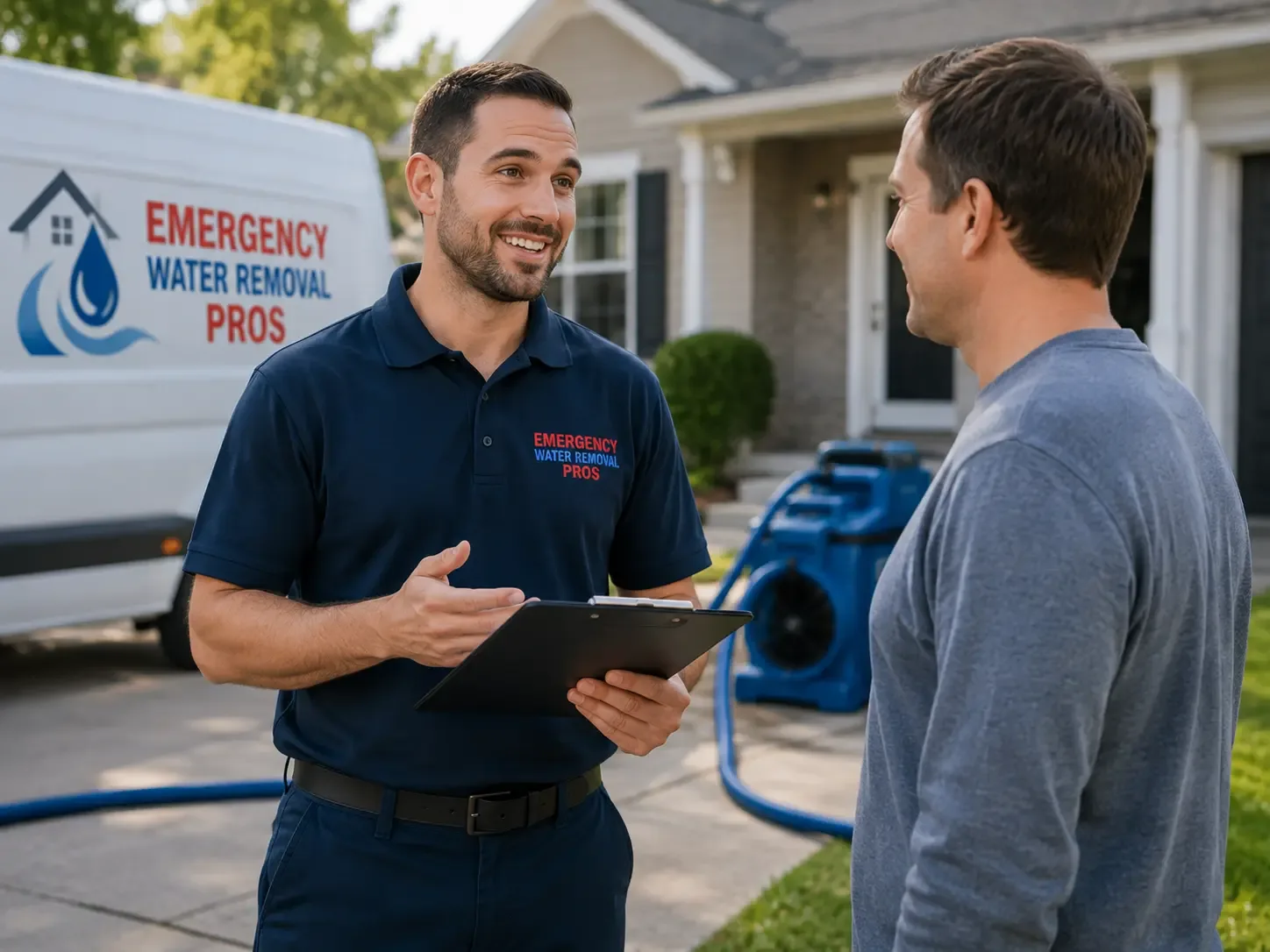 Emergency Water Removal Lac Du Flambeau, WI FAQs